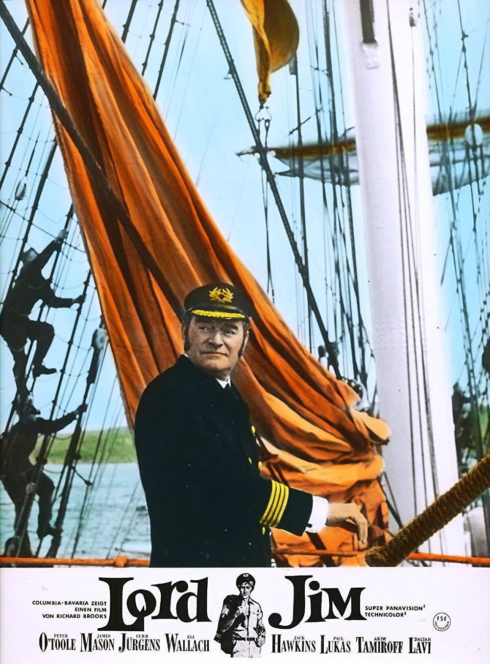 「ロード・ジム」ジャック・ホーキンスの画像