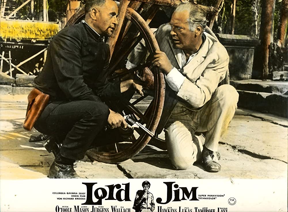 「ロード・ジム」Curd Jürgens & イーライ・ウォラックの画像