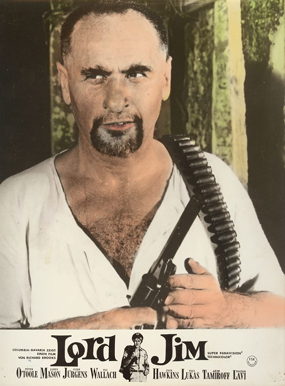 「ロード・ジム」イーライ・ウォラックの画像