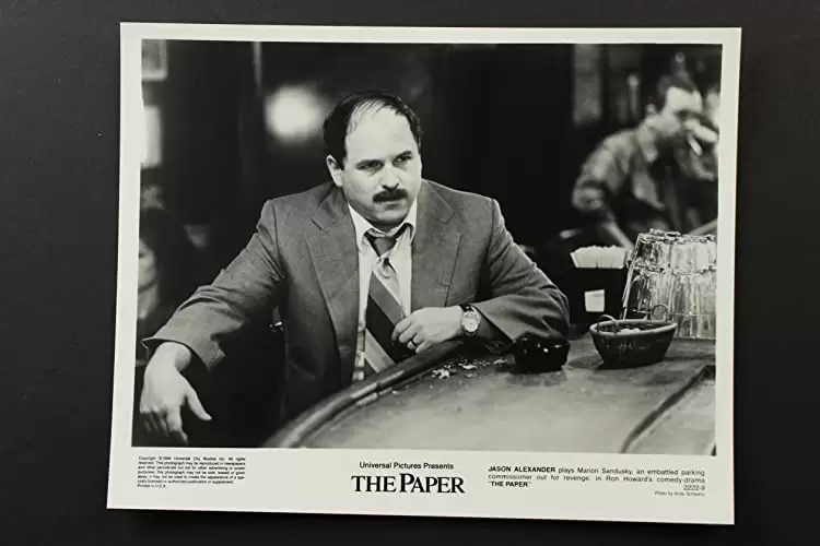 「ザ・ペーパー」ジェイソン・アレクサンダーの画像