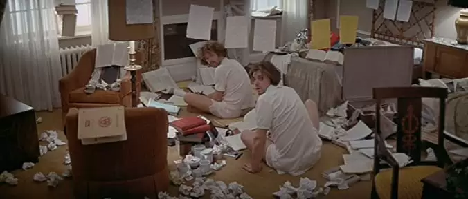 「ペーパーチェイス」ティモシー・ボトムズ & グレアム・ベッケルの画像