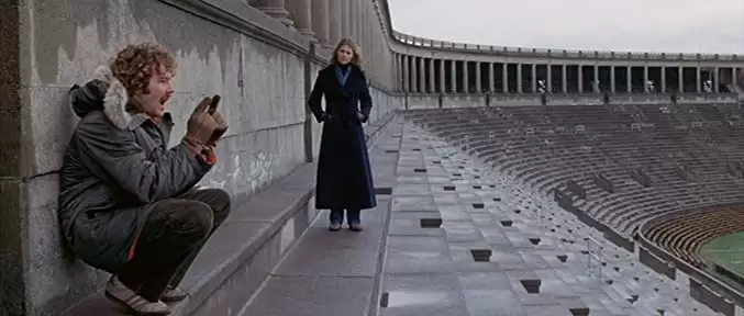 「ペーパーチェイス」ティモシー・ボトムズ & リンゼイ・ワグナーの画像