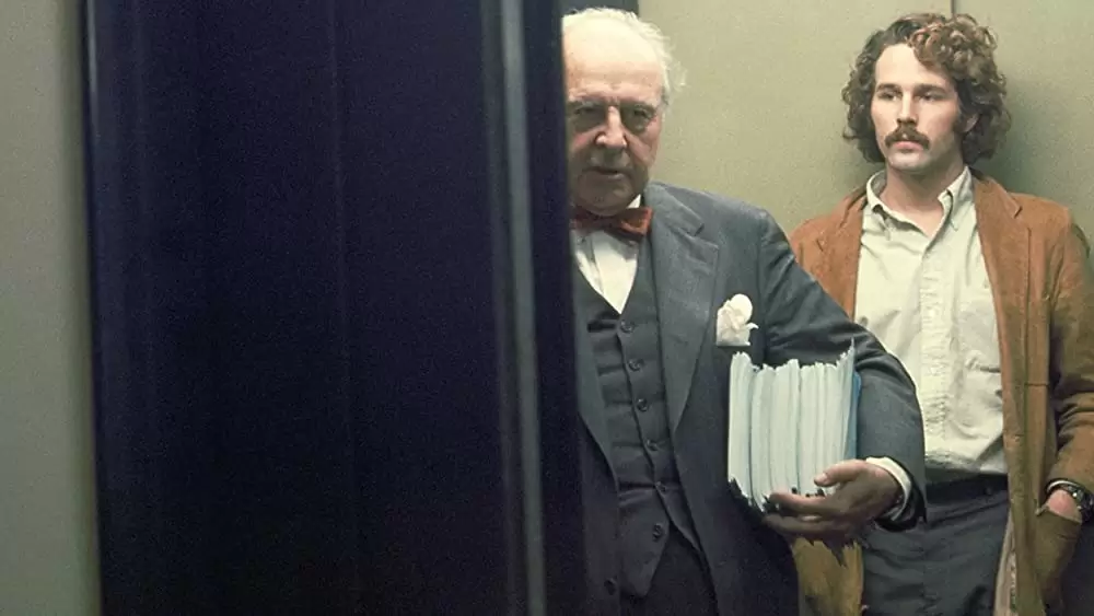 「ペーパーチェイス」ティモシー・ボトムズ & ジョン・ハウスマンの画像