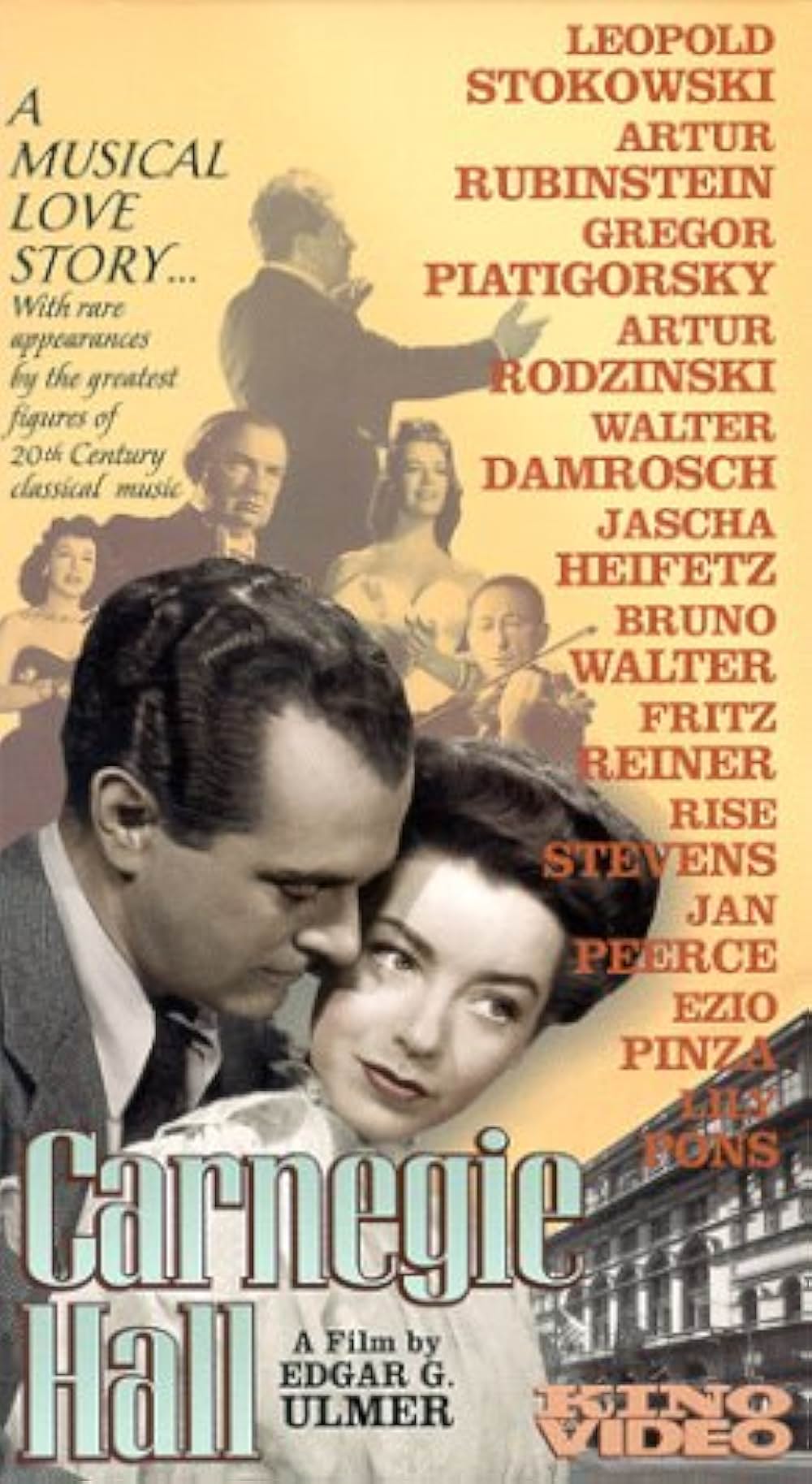 カーネギー・ホールの画像