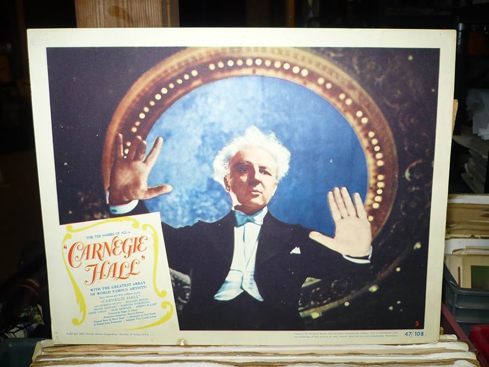カーネギー・ホールの画像