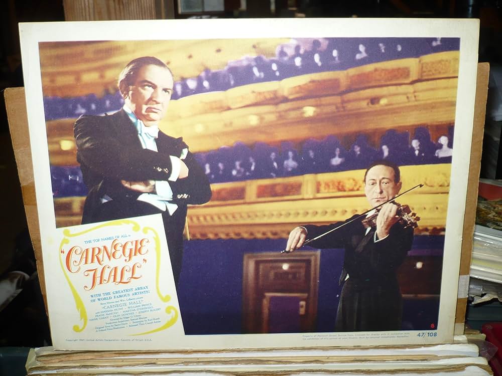 カーネギー・ホールの画像