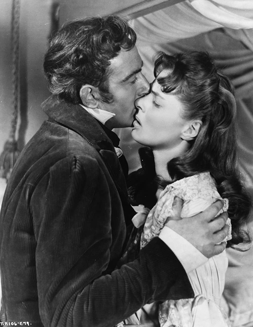 「山羊座のもとに」イングリッド・バーグマン & マイケル・ワイルディングの画像