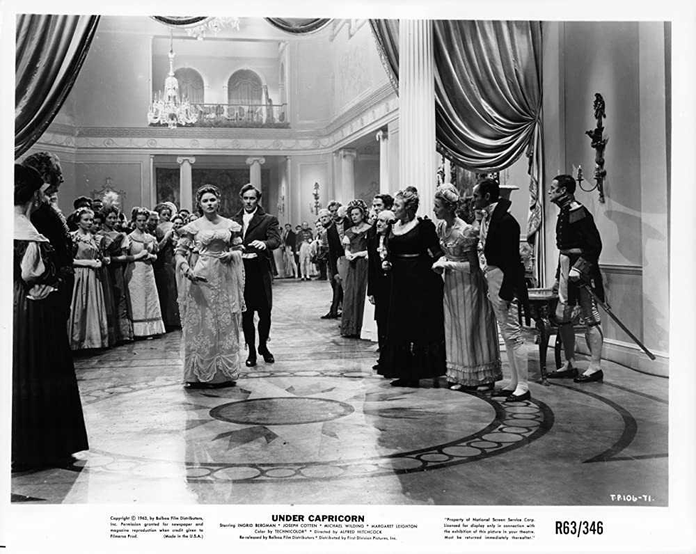 「山羊座のもとに」イングリッド・バーグマン & マイケル・ワイルディングの画像