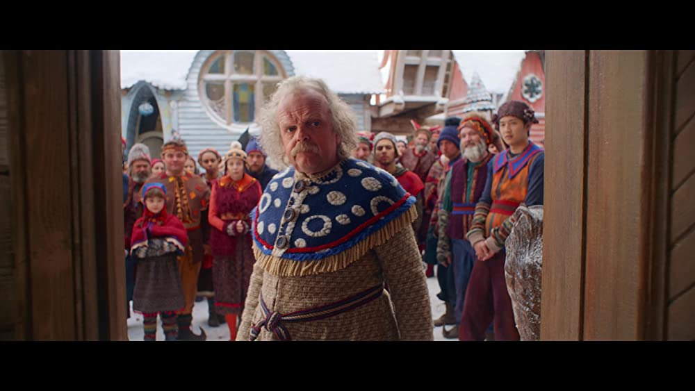 「クリスマスとよばれた男の子」トビー・ジョーンズの画像