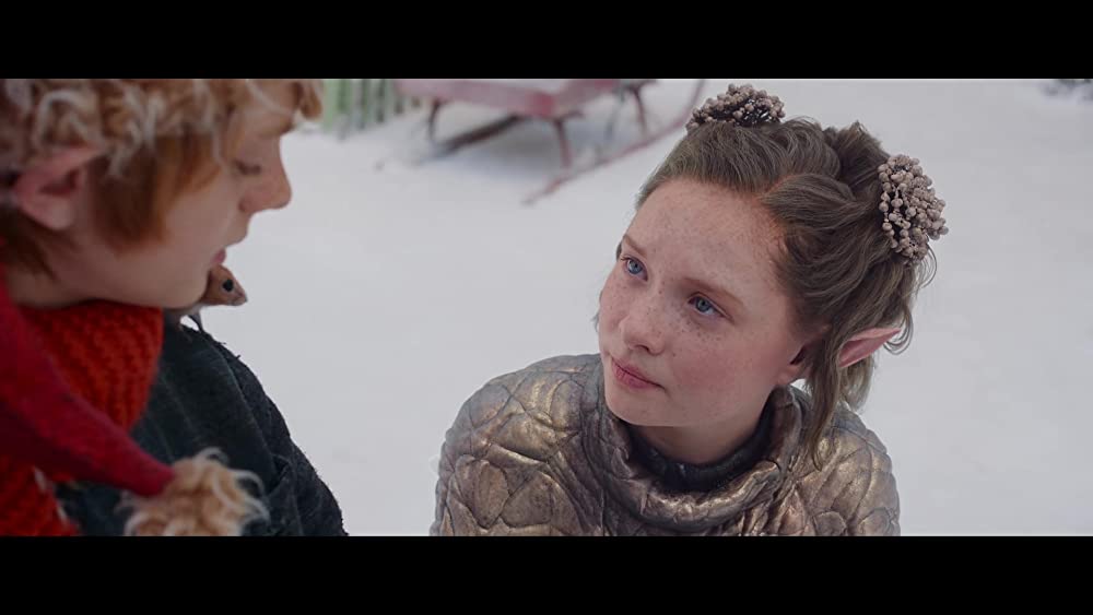 クリスマスとよばれた男の子の画像