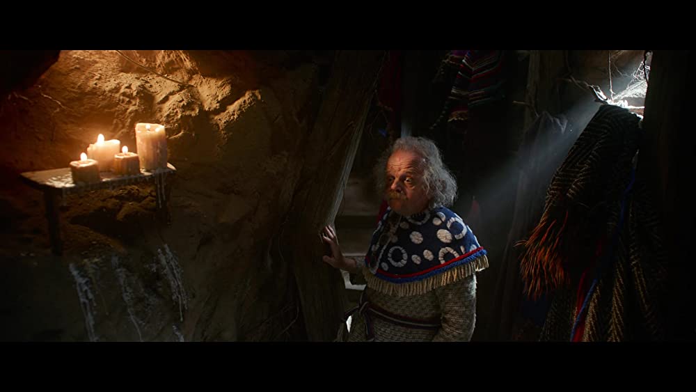 「クリスマスとよばれた男の子」トビー・ジョーンズの画像