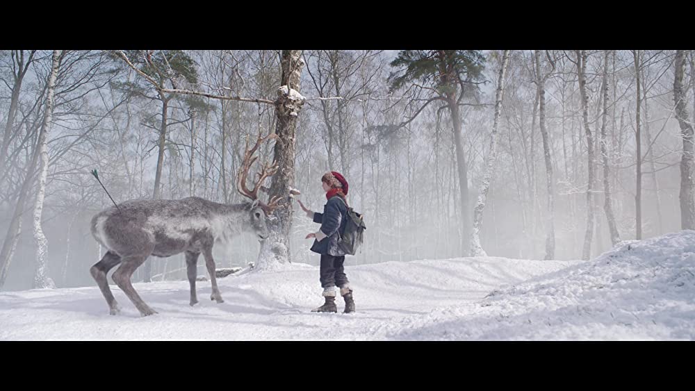 クリスマスとよばれた男の子の画像