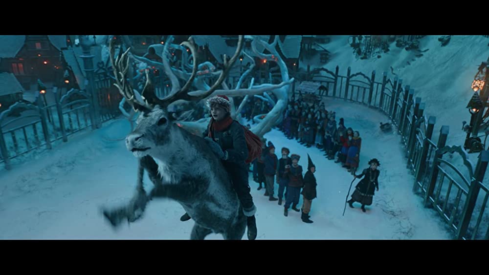 「クリスマスとよばれた男の子」サリー・ホーキンス & Henry Lawfullの画像