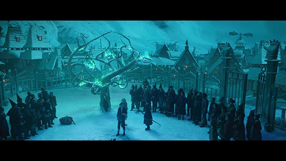 「クリスマスとよばれた男の子」サリー・ホーキンス & Henry Lawfullの画像