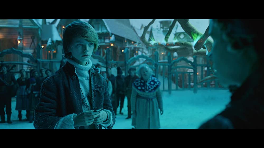 「クリスマスとよばれた男の子」トビー・ジョーンズ & サリー・ホーキンス & Henry Lawfullの画像