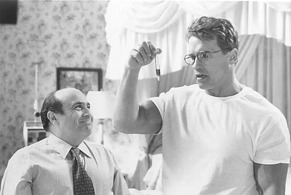 「ジュニア」アーノルド・シュワルツェネッガー & ダニー・デビートの画像