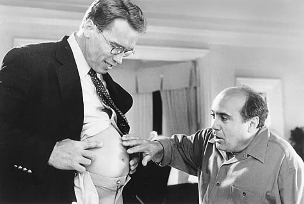 「ジュニア」アーノルド・シュワルツェネッガー & ダニー・デビートの画像