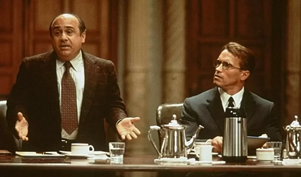 「ジュニア」アーノルド・シュワルツェネッガー & ダニー・デビートの画像