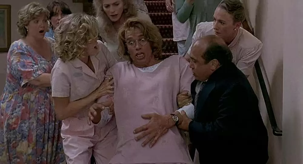 「ジュニア」アーノルド・シュワルツェネッガー & ダニー・デビートの画像