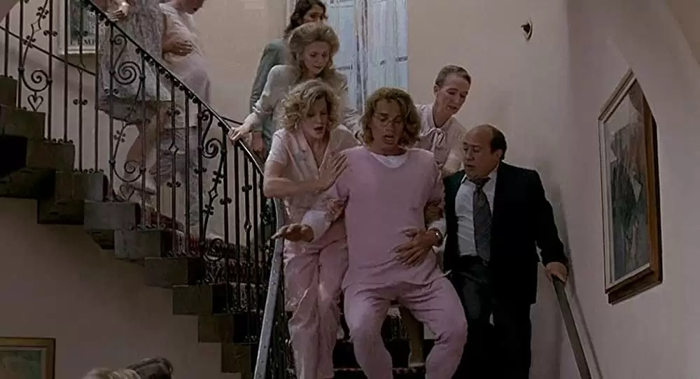 「ジュニア」アーノルド・シュワルツェネッガー & ダニー・デビートの画像