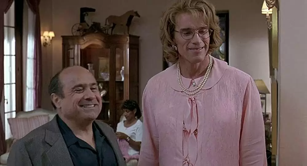 「ジュニア」アーノルド・シュワルツェネッガー & ダニー・デビートの画像