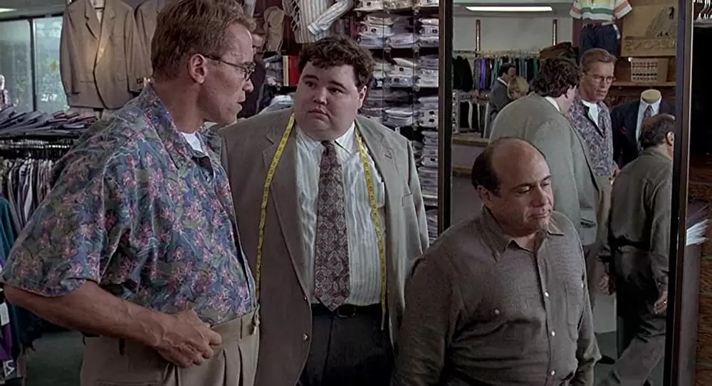 「ジュニア」アーノルド・シュワルツェネッガー & ダニー・デビート & ジョン・ピネットの画像