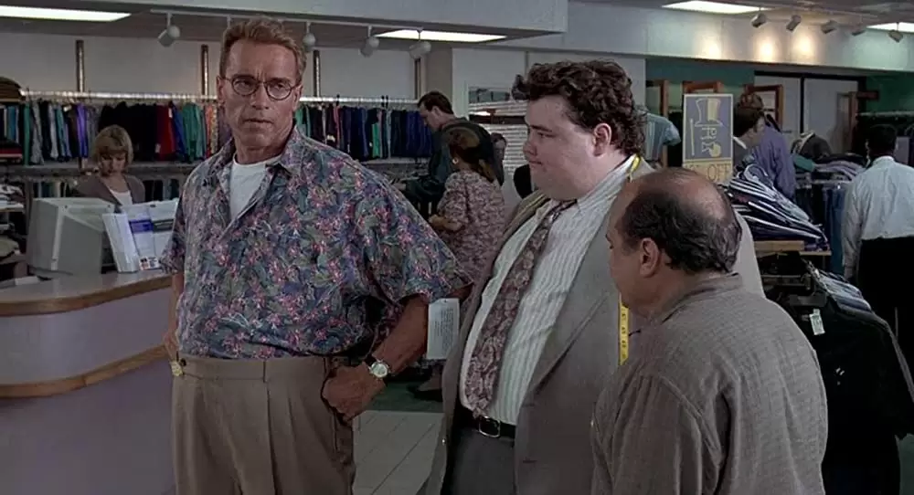 「ジュニア」アーノルド・シュワルツェネッガー & ダニー・デビート & ジョン・ピネットの画像