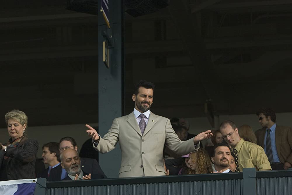 「夢駆ける馬ドリーマー」オデッド・フェールの画像