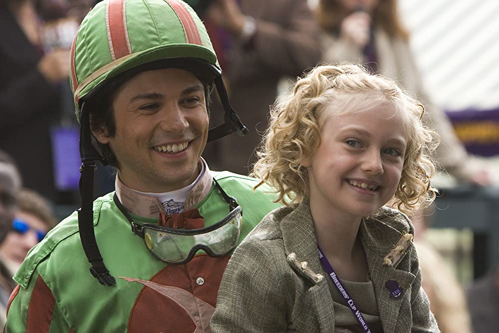 夢駆ける馬ドリーマーの画像