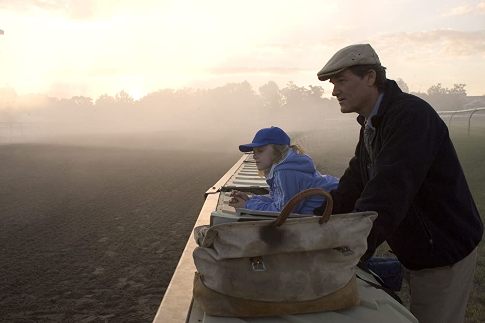 「夢駆ける馬ドリーマー」カート・ラッセル & ダコタ・ファニングの画像