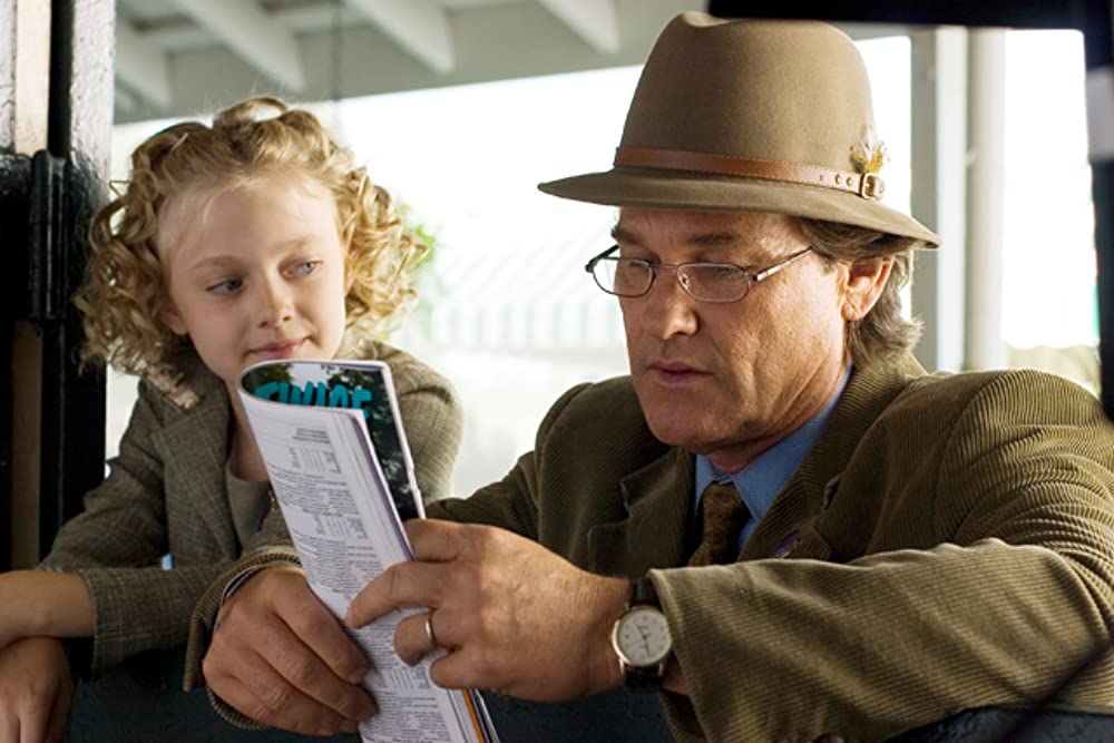 「夢駆ける馬ドリーマー」カート・ラッセル & ダコタ・ファニングの画像