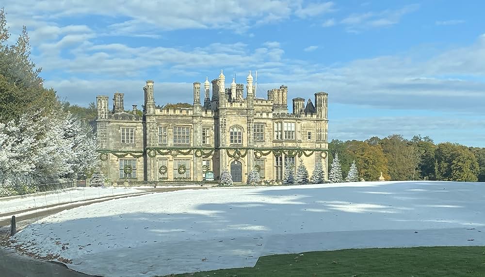 クリスマス・キャッスルの画像