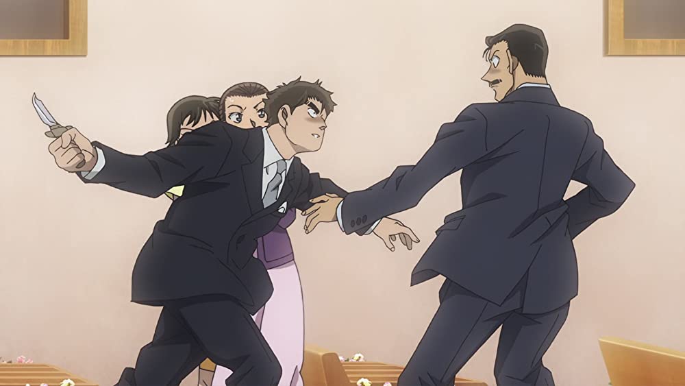 名探偵コナン ハロウィンの花嫁の画像