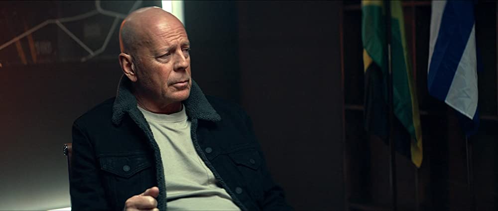 「コズミック・シン」ブルース・ウィリスの画像