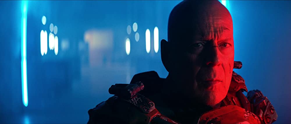 「コズミック・シン」ブルース・ウィリスの画像