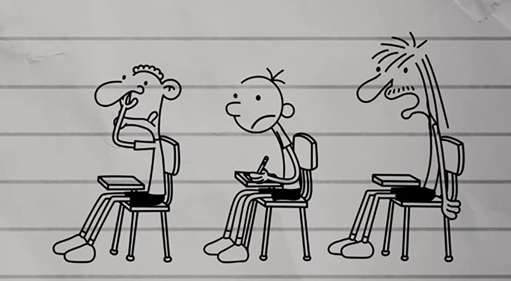 グレッグのダメ日記の画像