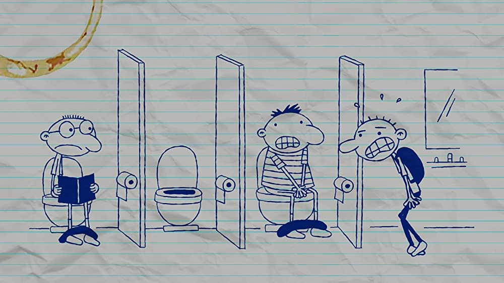 グレッグのダメ日記の画像