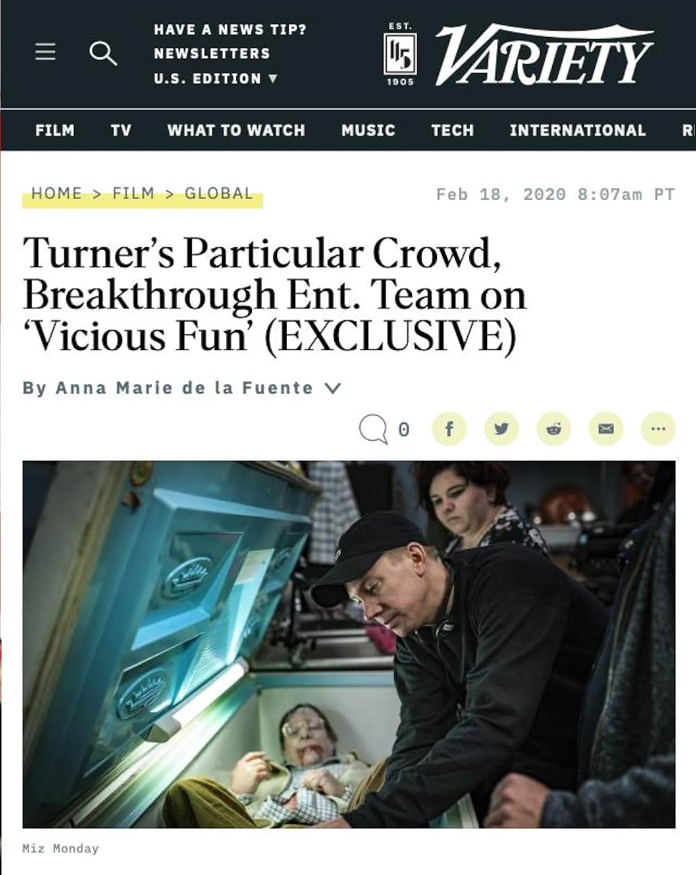 ホラーマニアvs5人のシリアルキラーの画像