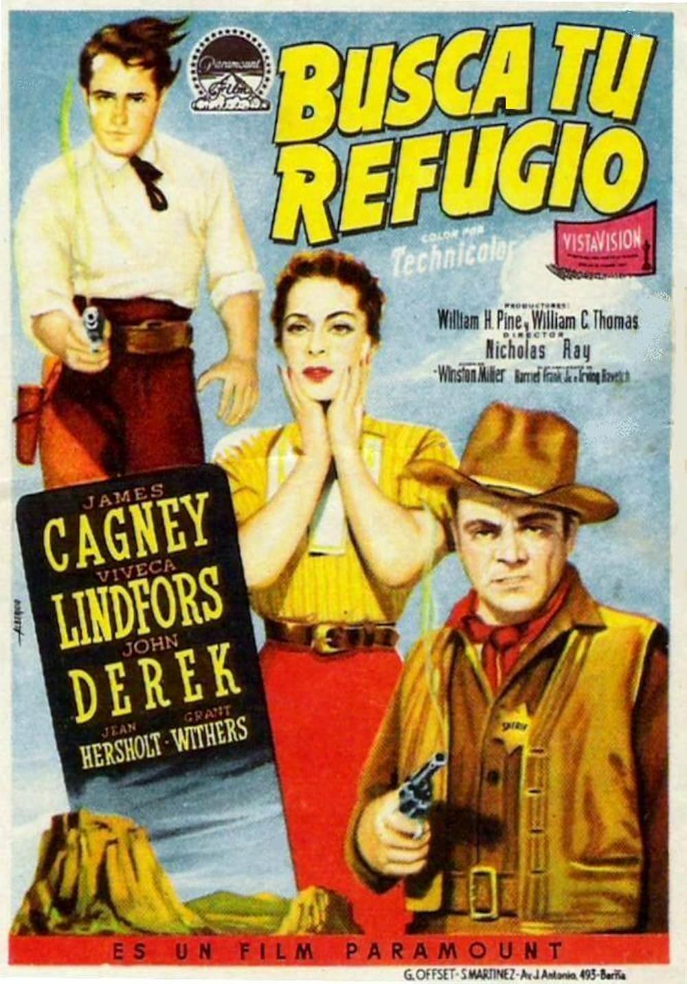 追われる男の画像