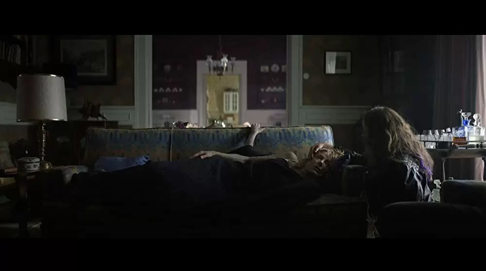 「カラー・アウト・オブ・スペース 遭遇」ジョエリー・リチャードソン & マデリン・アーサー & ジュリアン・ヒリアードの画像