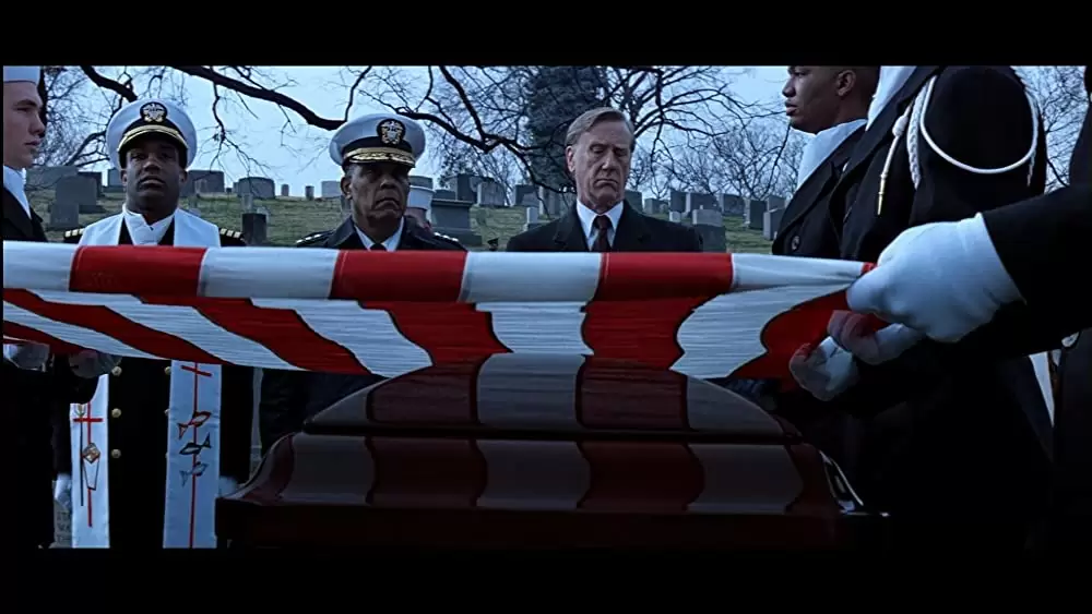 「今そこにある危機」ドナルド・モファットの画像