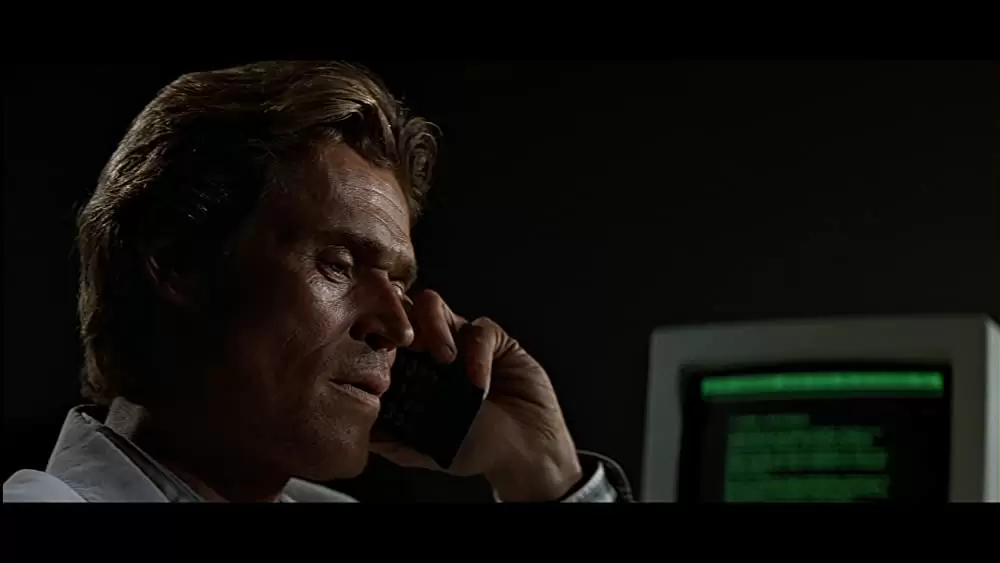 「今そこにある危機」ウィレム・デフォーの画像