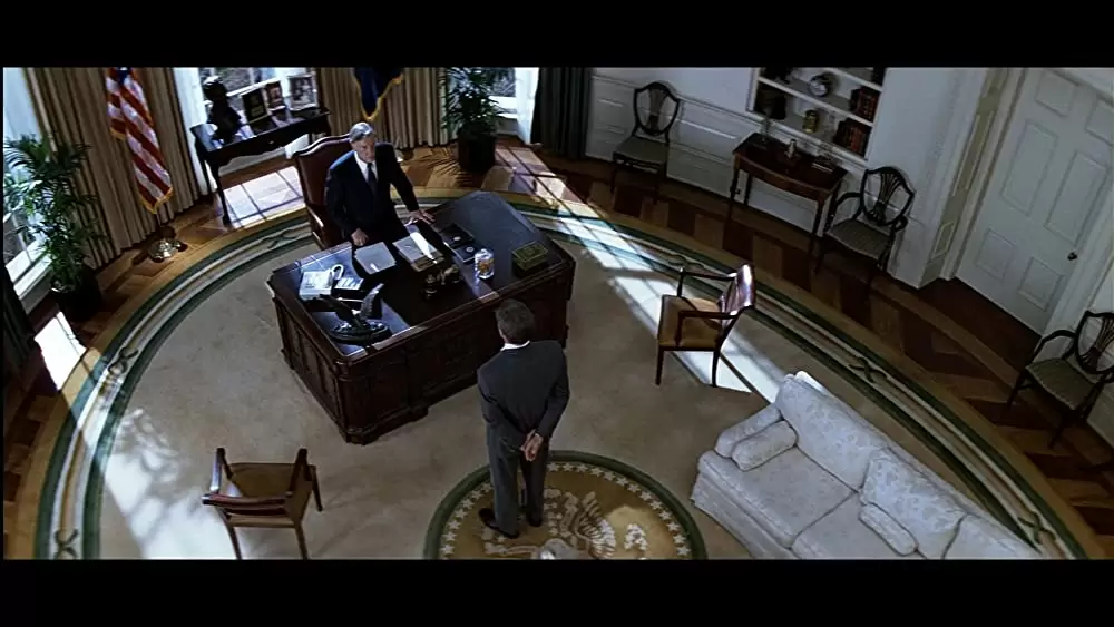 「今そこにある危機」ハリソン・フォード & ドナルド・モファットの画像