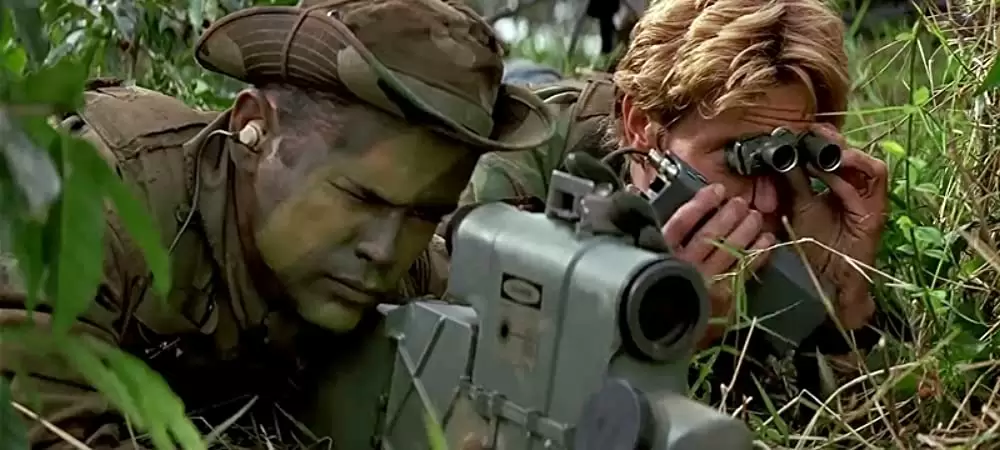 「今そこにある危機」ウィレム・デフォー & レイモンド・クルツの画像