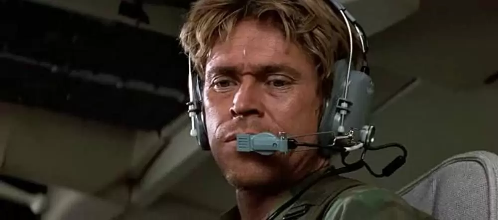 「今そこにある危機」ウィレム・デフォーの画像