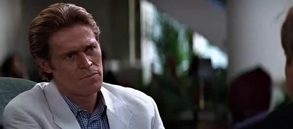 「今そこにある危機」ウィレム・デフォーの画像