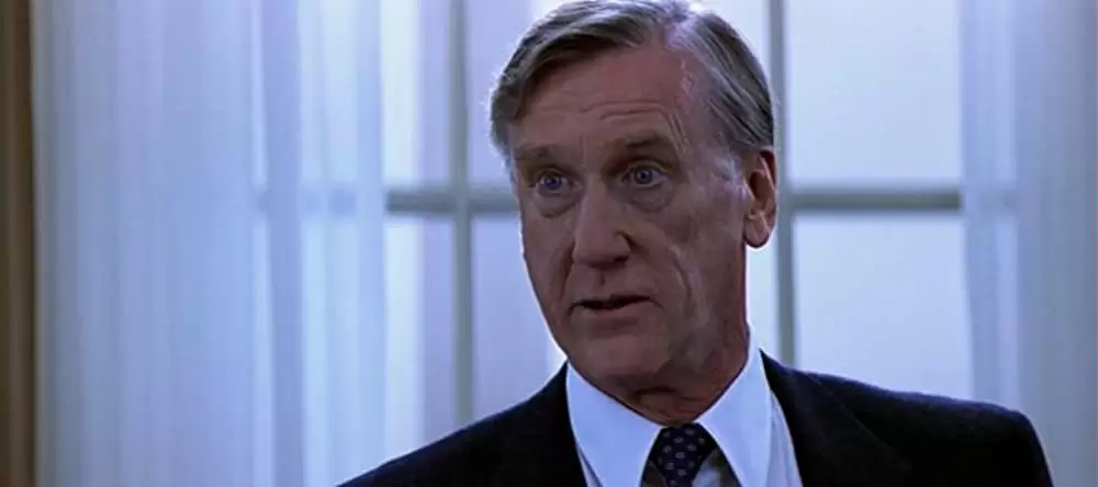 「今そこにある危機」ドナルド・モファットの画像