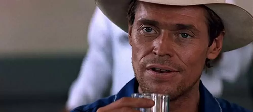 「今そこにある危機」ウィレム・デフォーの画像