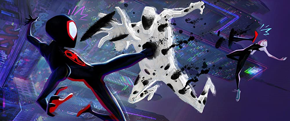 「スパイダーマン：アクロス・ザ・スパイダーバース」ジェイソン・シュワルツマン & ジェイク・ジョンソン & ヘイリー・スタインフェルド & シャメイク・ムーアの画像