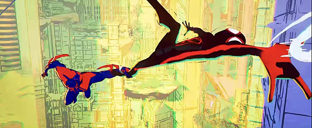「スパイダーマン：アクロス・ザ・スパイダーバース」オスカー・アイザック & シャメイク・ムーアの画像